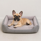 Lekker Paws™ Premium Orthopedic Calming Dog Bed | Washable Plush Pet Sofa