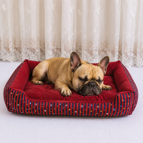 Lekker Paws™ Premium Orthopedic Calming Dog Bed | Washable Plush Pet Sofa
